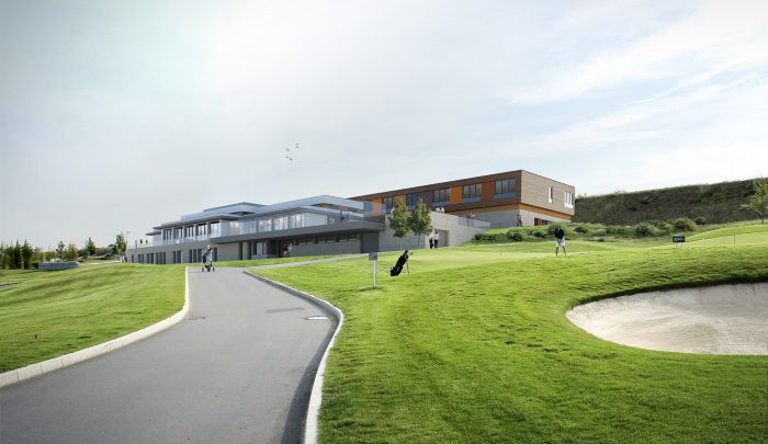 Neubau Kölner Golfclub