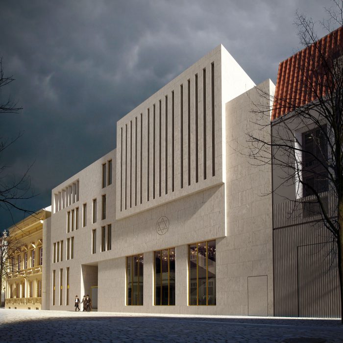 Architekturvisualisierung, Neue Synagoge Potsdam