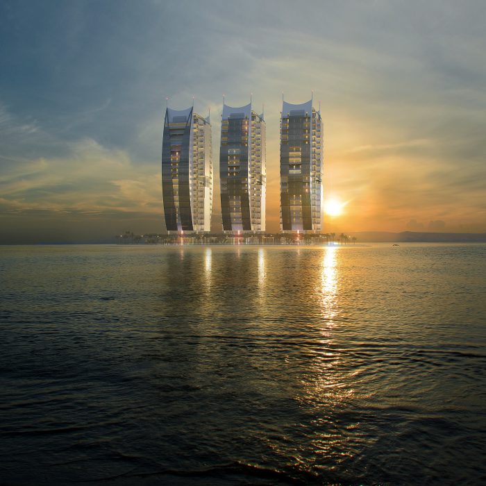 Draft of Damac Residential Towers