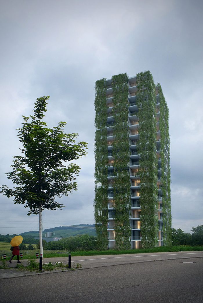 Hochhaus auf der Korber Höhe: Schöner als der Gewa-Tower