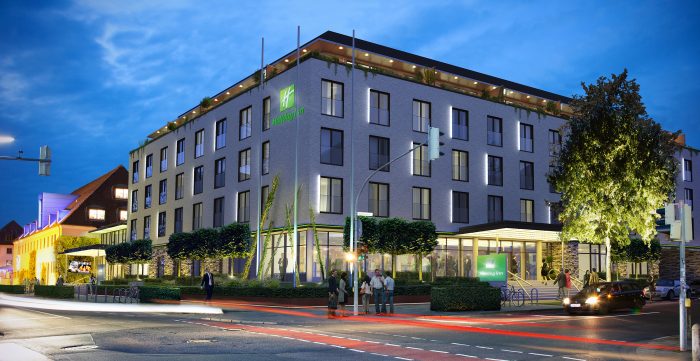 Osnabrück bekommt Vier-Sterne-Holiday Inn mit 158 Zimmern