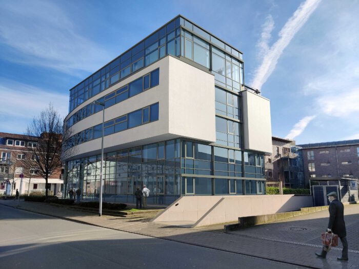 Architekturvisualisierung Gesundheitshaus Münster