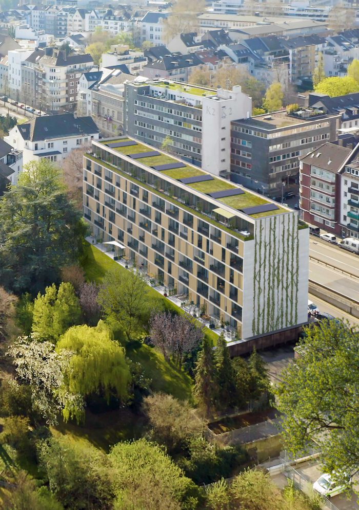 Wohnen an der Reichsstraße in Düsseldorf