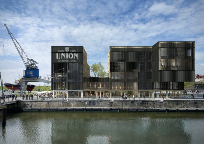 Architekturvisualisierung Unionsbrauerei Bremerhaven