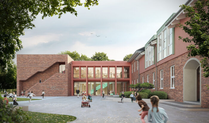 Wettbewerb Erweiterung der Josefschule in Greven