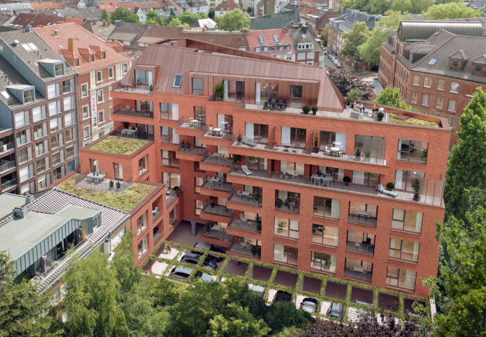 Neubau Appartementhaus